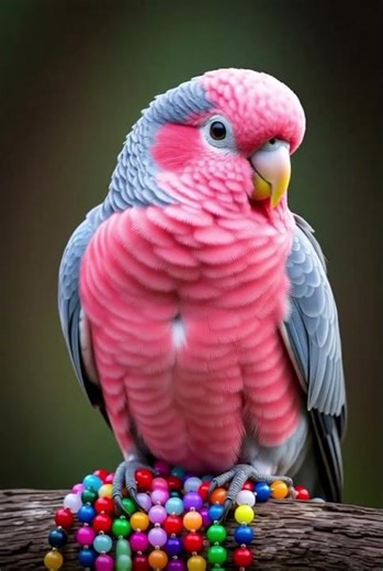 cute bird making everyone smile