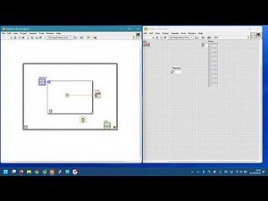 LabView empty array programmatically