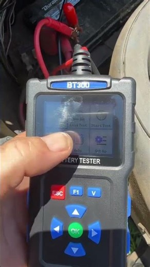 BT300 Car Battery Tester Review 🔋 | Fast & Accurate Battery Health Check