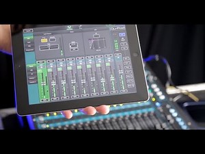 ALLEN & HEATH : l'application Qu PAD pour table de mixage QU-16 (vidéo de la Boite Noire )