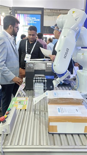 Auto Label Paster at PAMEX 2026, Mumbai @followers The Regional Institute Of Printing Technology, Jadavpur | Riptaa - The Regional Institute of Printing Technology Alumni Association