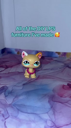 DIY LPS Furniture Creations: 6 Months of Inspiration