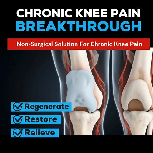 Novato residents suffering from chronic knee pain: Now is the time to find out what’s really going on. With our Complete Knee Pain Relief Package, Marin Regenerative Health's very own Dr Sarah Scharf, D.C., will complete a full Comprehensive Consultation, Orthopedic Exam, and a Discovery Treatment. This is perfect for those suffering from: ❌ Osteoarthritis ❌ Tendonitis ❌ Chronic Knee Pain ❌ Bone-On-Bone Arthritis ❌ Knee Deterioration Which causes the knees to display symptoms such as: 👉 Swellin