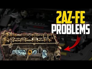 Toyota 2AZ-FE Engine Problems - Oil consumption, Coolant leaks, Head bolts