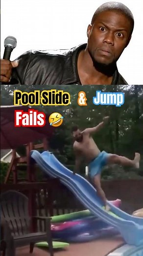 Sliding & Jumping Pool Fails 😂 | Try Not to Laugh Challenge!