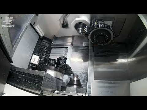 Lathe Tool Holding Live Demo on Okuma LB3000 EX II & LT3000 EX | Velocity Products & SUHNER