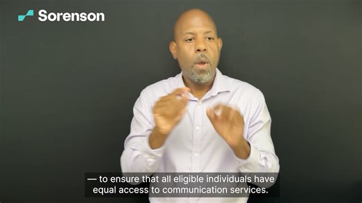 Sorenson provides multiple ways for you to use VRS, both standalone VP and apps for mobile and computer. If you only have one because you don’t have a device to access the others, you can get help through our Sorenson Communication Access and Relay Equipment (CARE) package! Head over to the link to sign up: https://sorenson.link/Care-SM | Sorenson