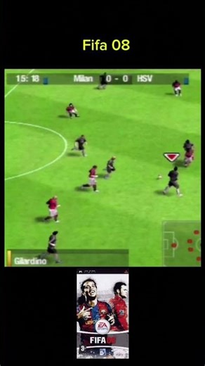 FIFA 06 - FIFA 12 (PSP Edition) 🔝 #youtube #shorts #ea