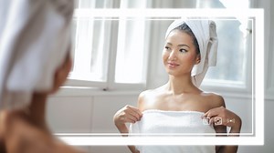 Watch Gmhehly Backlit Front Lighted Bathroom Smart Mirror on Amazon Live