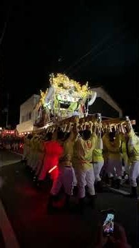 竹田秋祭り2025本宮②