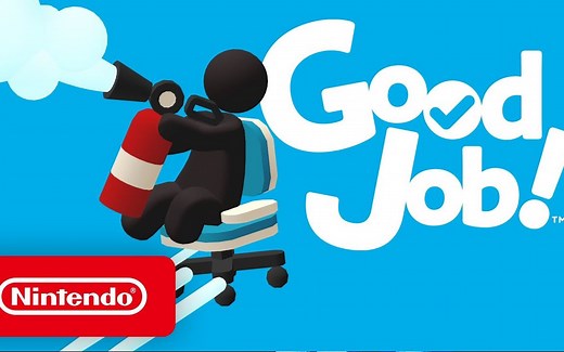 【Good Job! 干得漂亮！】沙雕办公室勤杂工？！NS双人全流程