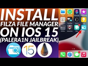 How to install Filza File Manager on Palera1n Jailbreak iOS 15 | Full Guide | 2023