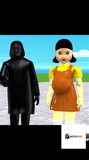 Scary Teacher 3D vs Squid Game Baby Drawing Challenge Nick Loser and Tani Winner #shorts