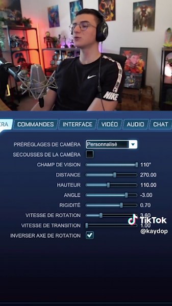 Les meilleurs settings RL ! #kaydop #rocketleague #rlclips #twitchfr #...