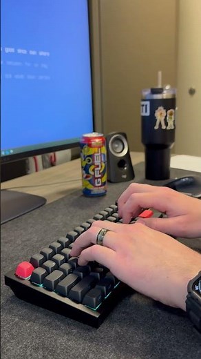 SOUND TEST | Keychron Q6 Max w/ Gateron Banana Tactile Switch (Stock) #keyboardasmr