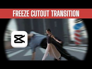 How to Create Smooth Freeze Cutout Transition in CapCut PC | Step-by-Step Tutorial