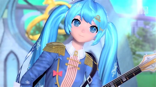 【PDAFT MOD】Calc.【雪ミク2020 • 雪ミク2025】