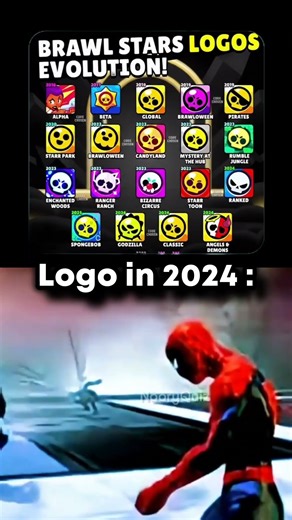 Brawl Stars evolution 😫