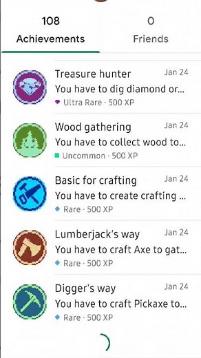 100 Achievements in google play games
