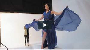 Maya Fridman - Photoshoot (Behind The Scenes)