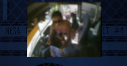 Video shows assault on Mesa school bus driver
