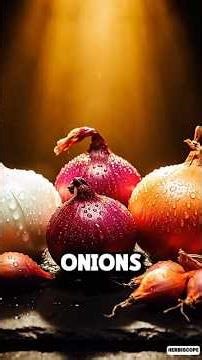 White vs Red vs Yellow Onion vs Shallot — Which One Is Actually Healthiest? 🧅#health #shorts