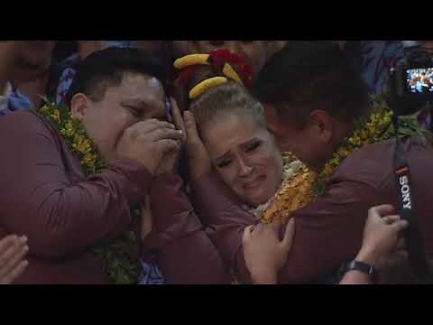2019 Miss Aloha Hula - Taizha Keakealani Hughes-Kaluhiokalani