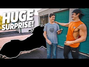 I BOUGHT MY DAD HIS DREAM MOTORCYCLE!