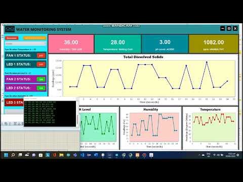 Arduino IDE, Java GUI (Netbeans), Xammp, and Proteus - Serial Communication (Lecture Examination)