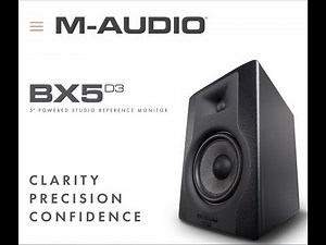 Latest M Audio BX5 D3 Review 2019 (Highly Recommended)