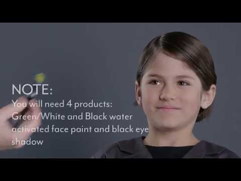 Fun Halloween Makeup Tutorial - Frankenstein Costume for Pottery Barn Kids