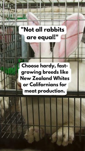 Every Rabbit Farmer Must know this