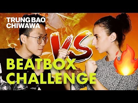 Boyfriend Vs Girlfriend Beatbox Challenge 🔥 (Part 1) - Trung Bao & Chiwawa