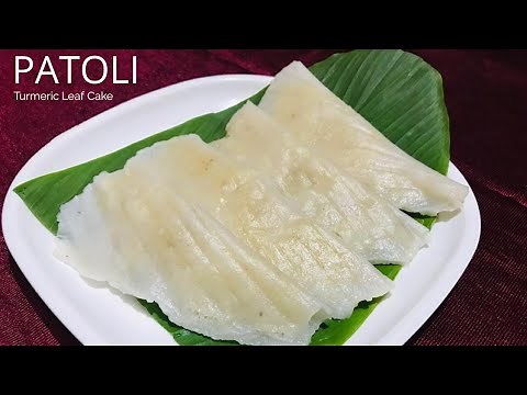 Patoli - Traditional Konkani Sweet Recipe In English