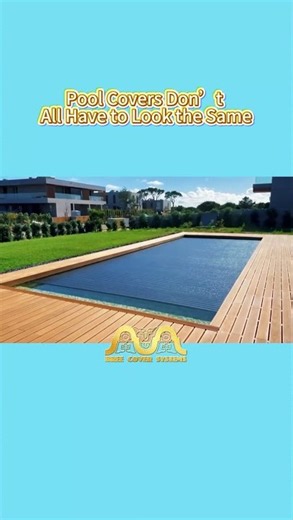 Floating Pool Cover | Which Color Would You Choose?