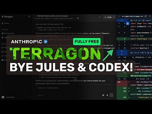 Terragon: This Claude Code based BACKGROUND CODER is 10X BETTER THAN Jules & Codex!