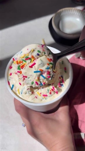 Birthday Cake Ice Cream