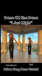 Dance OR Line Dance to "I Just MIght" using simplified moves from or inspired by Bruno Mars video. #itjustmight #dancetutorial #dance #linedance #tutorial | Salty Dancer