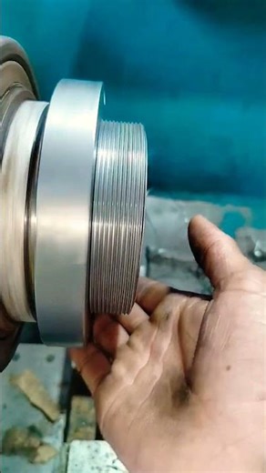 Big diameter thread assembly heavy diameter assembly check Nut assembly running