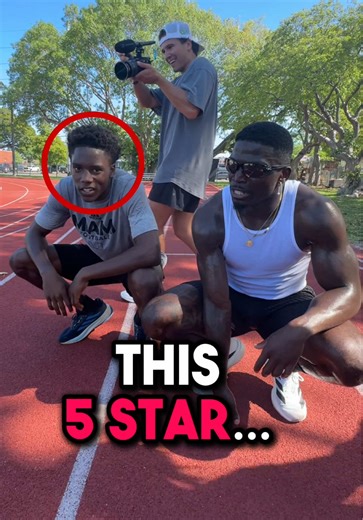 A’Mir Sears Makes His Track Debut in 400M Dash