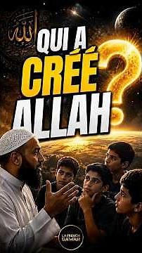 « Qui a créé Allah ? » 😨 | #Allah #Islam #Coran #Foi #Dieu #Rappels #Quran #Musulman #LaFrenchDawah