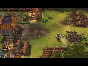 Stronghold Warlords - 2v2 ALLIED CAVALRY ADVANCE | Multiplayer Gameplay
