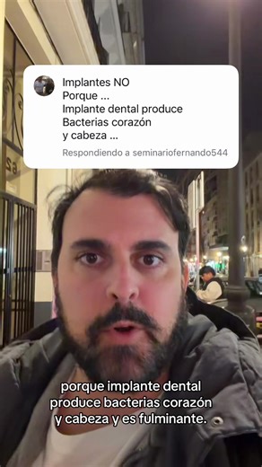 Si tienes alguna duda de Odontología puedes escribirme un mensaje privado en esta cuenta o comentarme en cualquiera de las historias o reels que comparto. Dale al like y comparte si te gusta el contenido y ayúdame a llegar a más gente para resolverles sus problemas dentales. Sígueme disfrutar de más contenido de este tipo en Instagram, Tik Tok y YouTube. #dudadentista #tratamientodental #medicinaoral #caries #carillasdentales soluciones mueladeljuicio dolordental endodoncia drogas raspados limpi