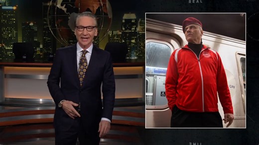 The Democrats needed a big victory at some point. The closest they've come to a victory is getting Bad Bunny the Super Bowl halftime show. | Bill Maher