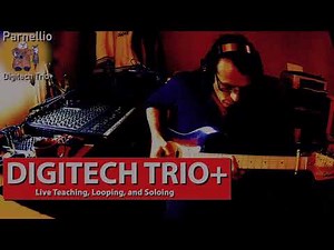 Trio+ Rock, Backing track, live creation and performance.