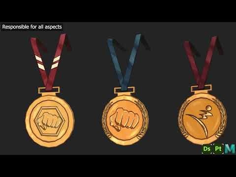 Environment and Prop Modeling Reel (2025)