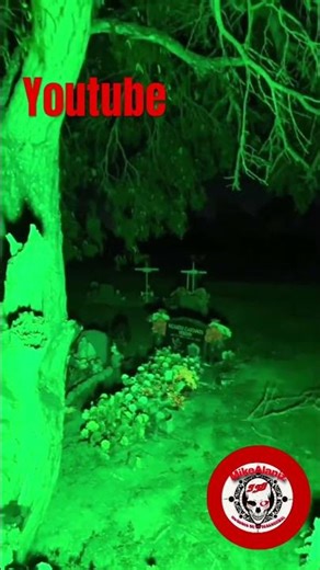 This happened in the abandoned thong cemetery #paranormal #ghost #terrifying #horror