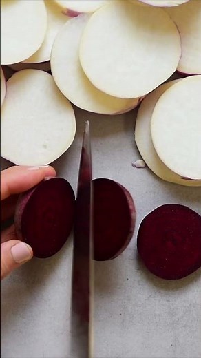 How to make pink pickled turnips | tangy & crisp Recipe