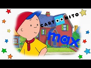 All Caillou Season 5 edits from Cartoonito and MAX Brazil