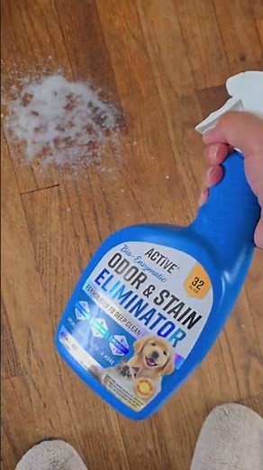 Keep your home fresh and odor-free with Active Pet Enzyme Odor Eliminator! 🐾 Specially formulated